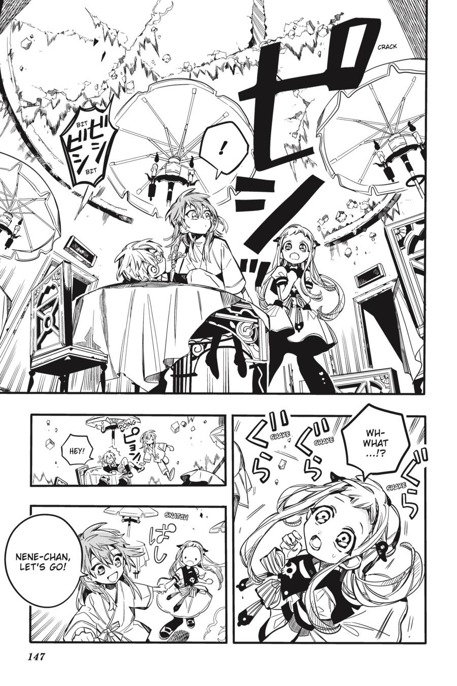 Toilet-bound Hanako-kun Chapter 55 - Page 11