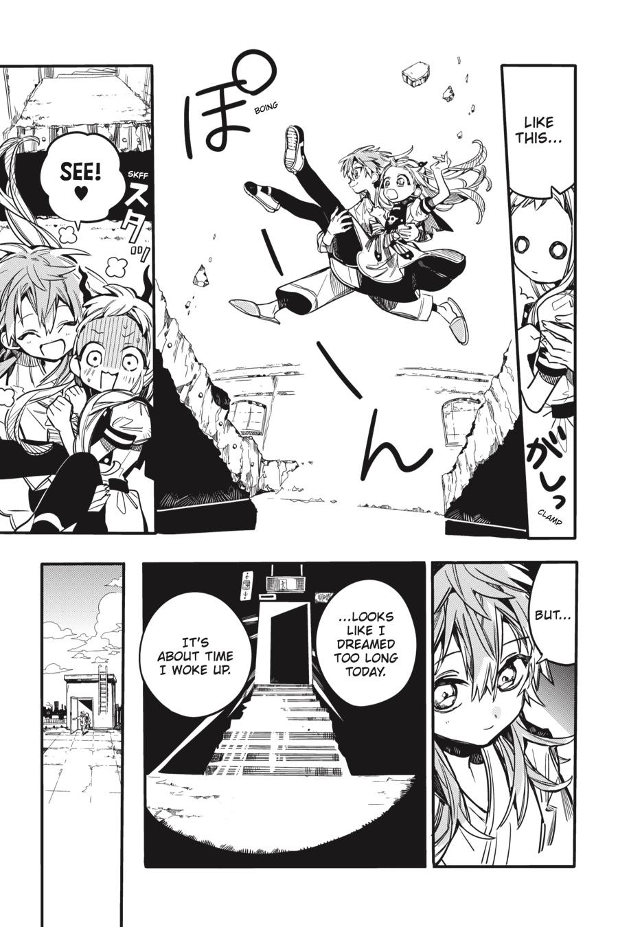 Toilet-bound Hanako-kun Chapter 55 - Page 15