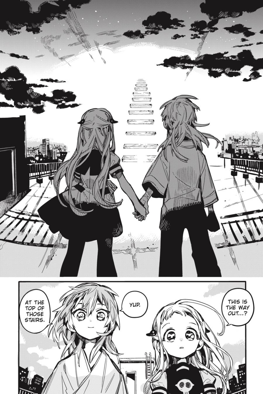 Toilet-bound Hanako-kun Chapter 55 - Page 16