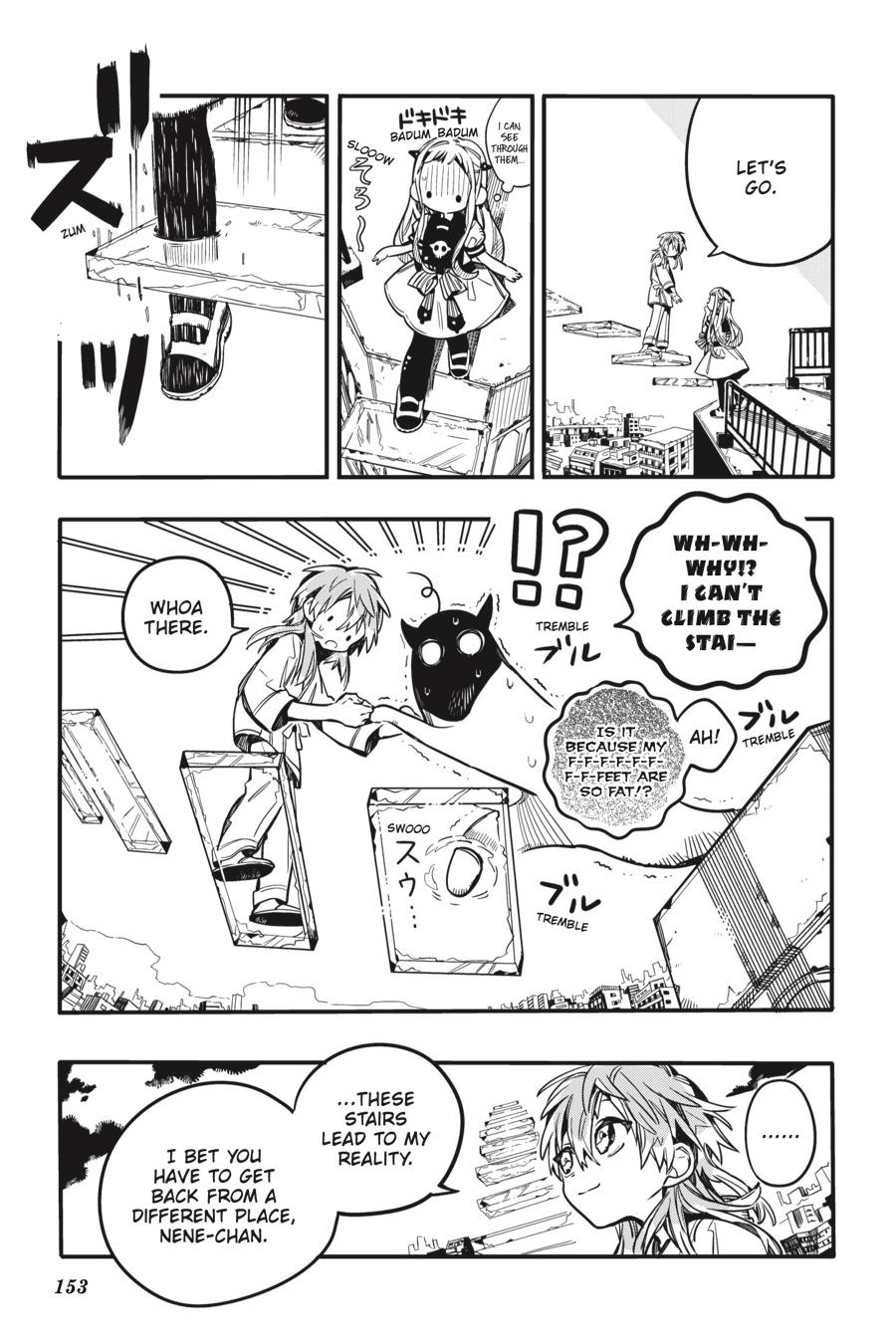 Toilet-bound Hanako-kun Chapter 55 - Page 17