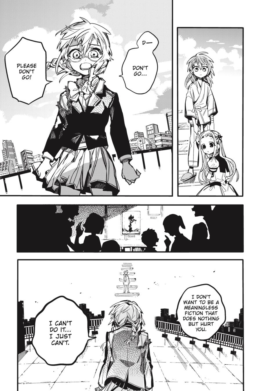 Toilet-bound Hanako-kun Chapter 55 - Page 21