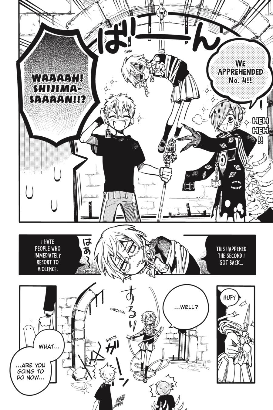 Toilet-bound Hanako-kun Chapter 55 - Page 31