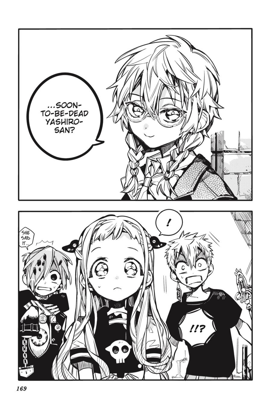 Toilet-bound Hanako-kun Chapter 55 - Page 32