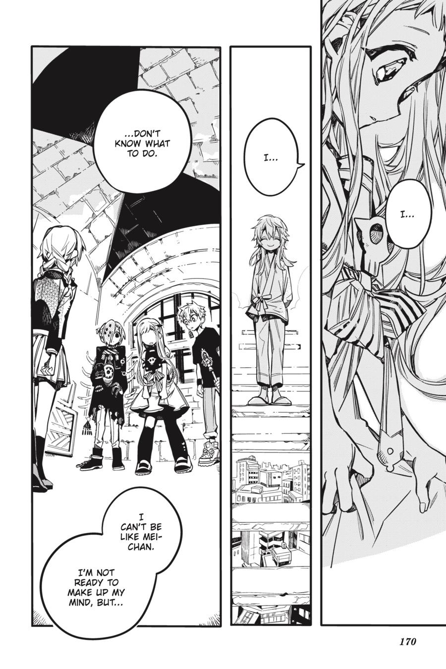 Toilet-bound Hanako-kun Chapter 55 - Page 33