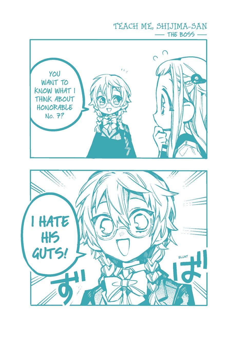 Toilet-bound Hanako-kun Chapter 55 - Page 38