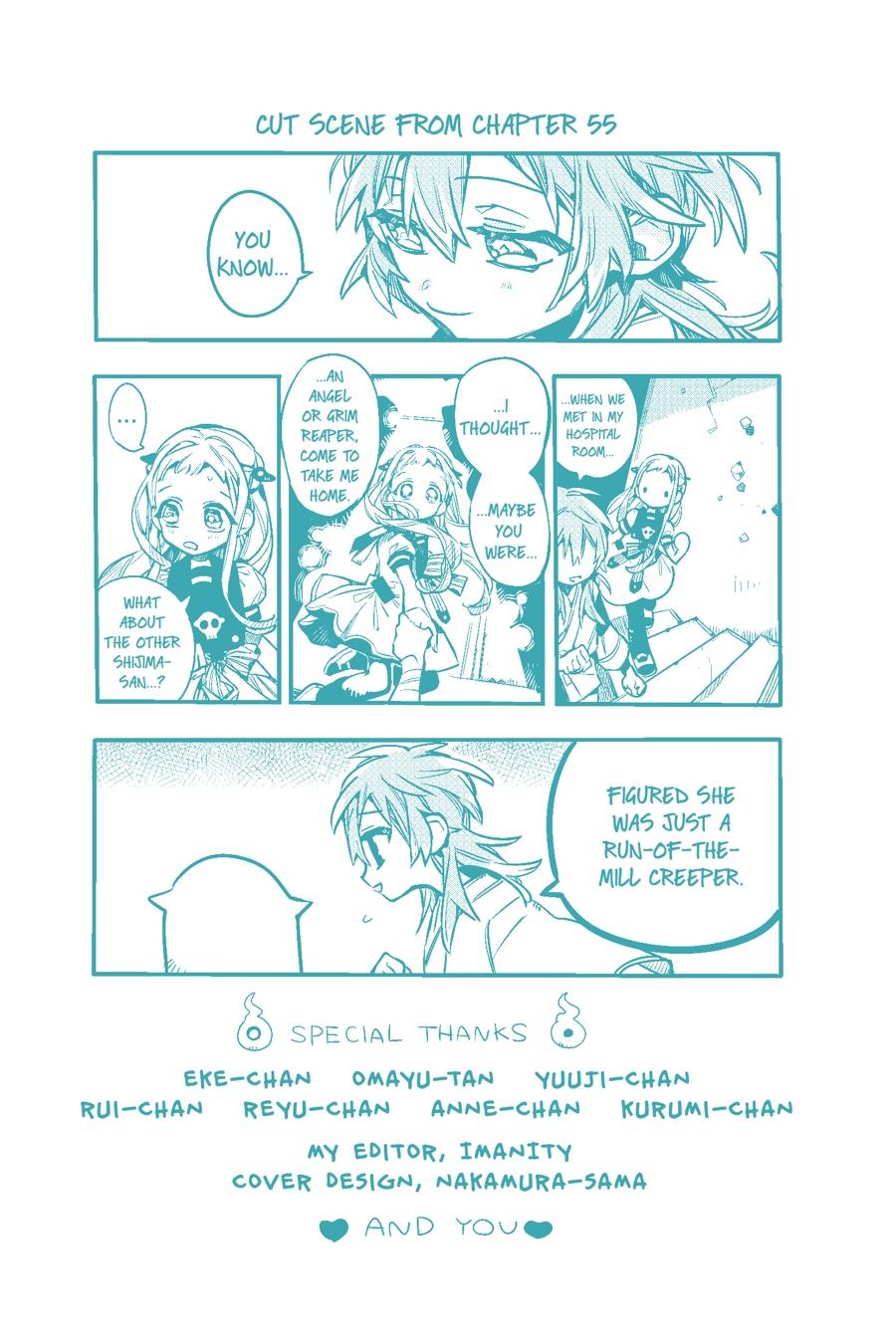 Toilet-bound Hanako-kun Chapter 55 - Page 39