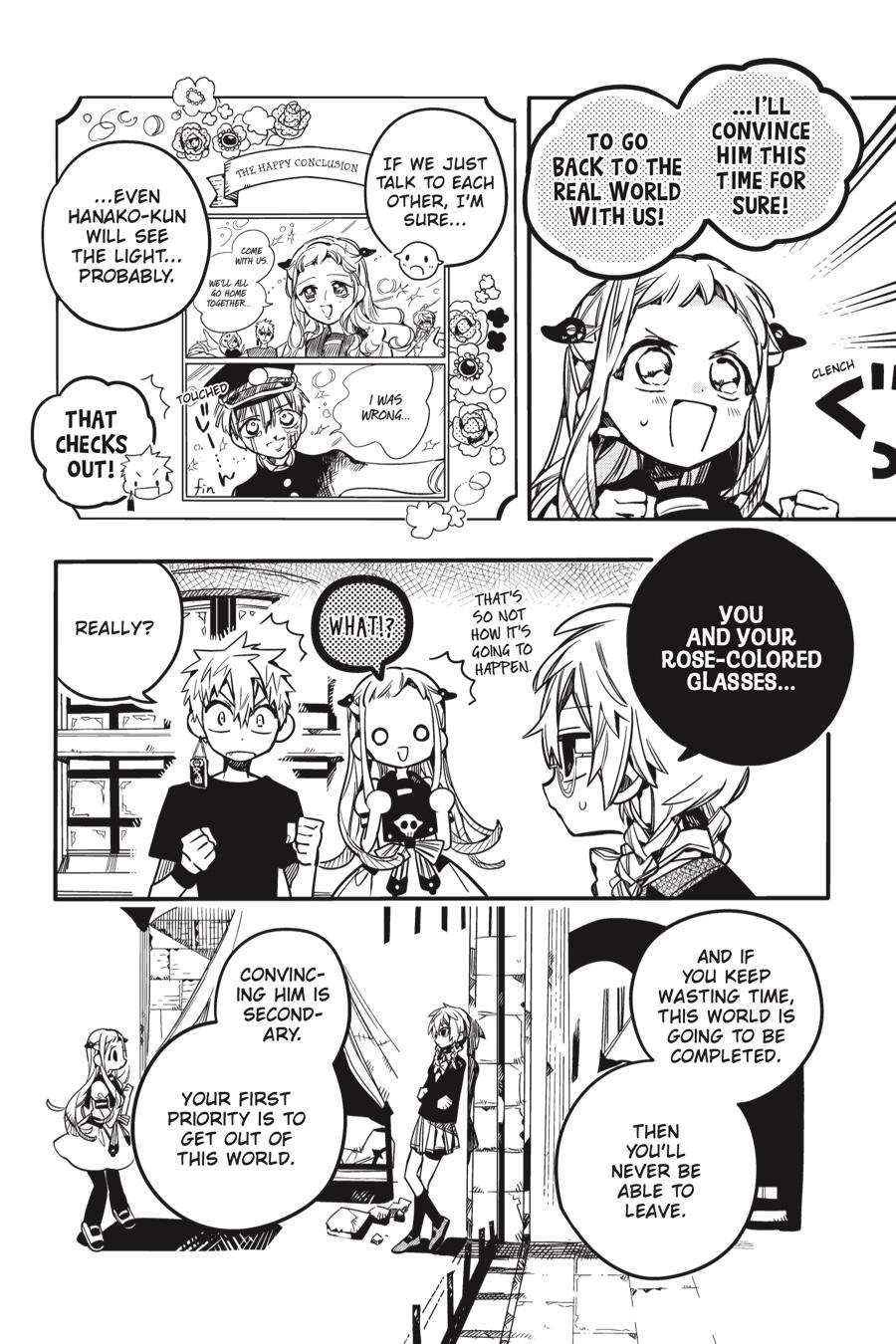 Toilet-bound Hanako-kun Chapter 56 - Page 9