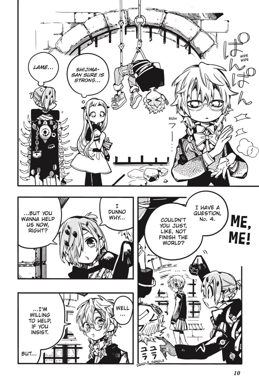 Toilet-bound Hanako-kun Chapter 56 - Page 11
