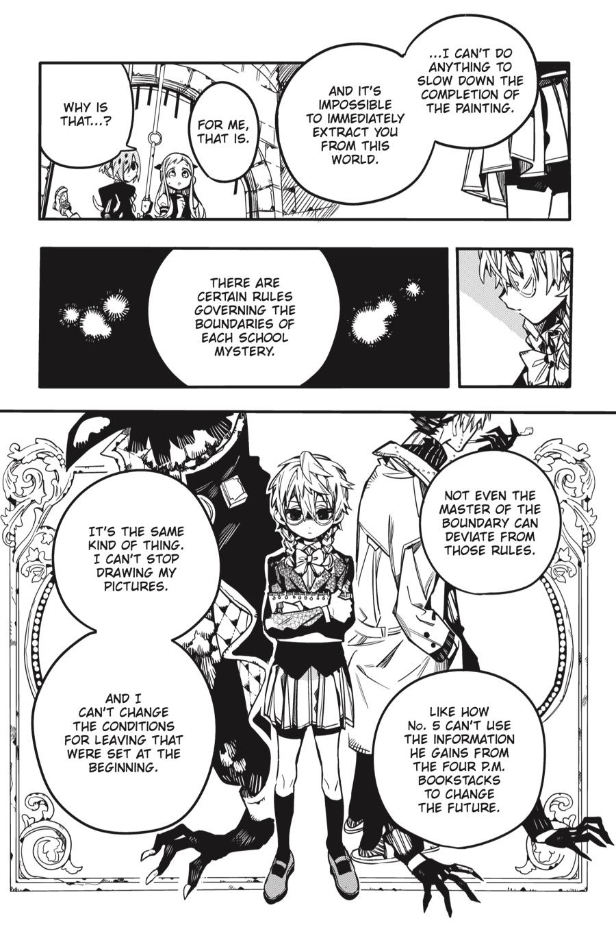 Toilet-bound Hanako-kun Chapter 56 - Page 12