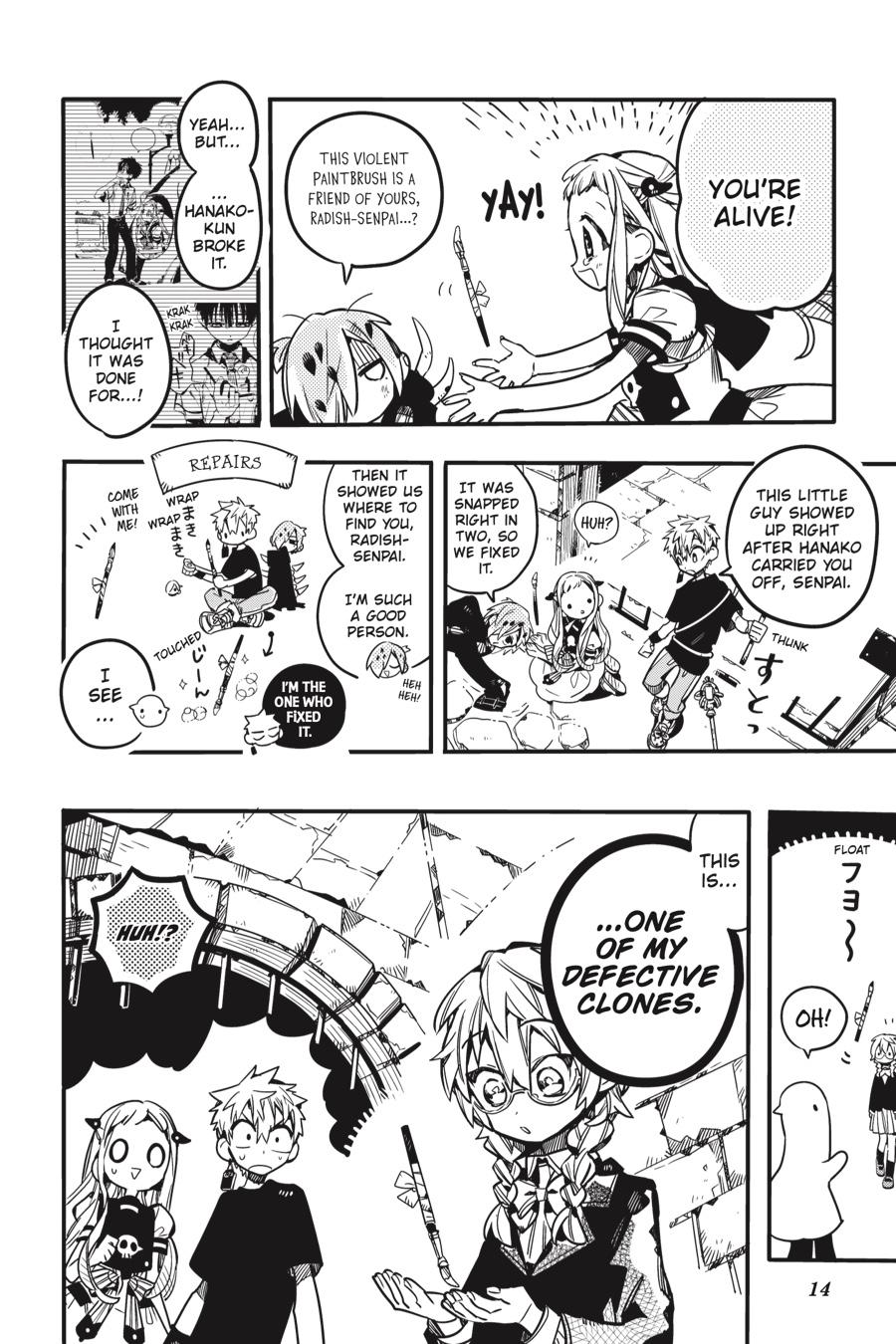 Toilet-bound Hanako-kun Chapter 56 - Page 15