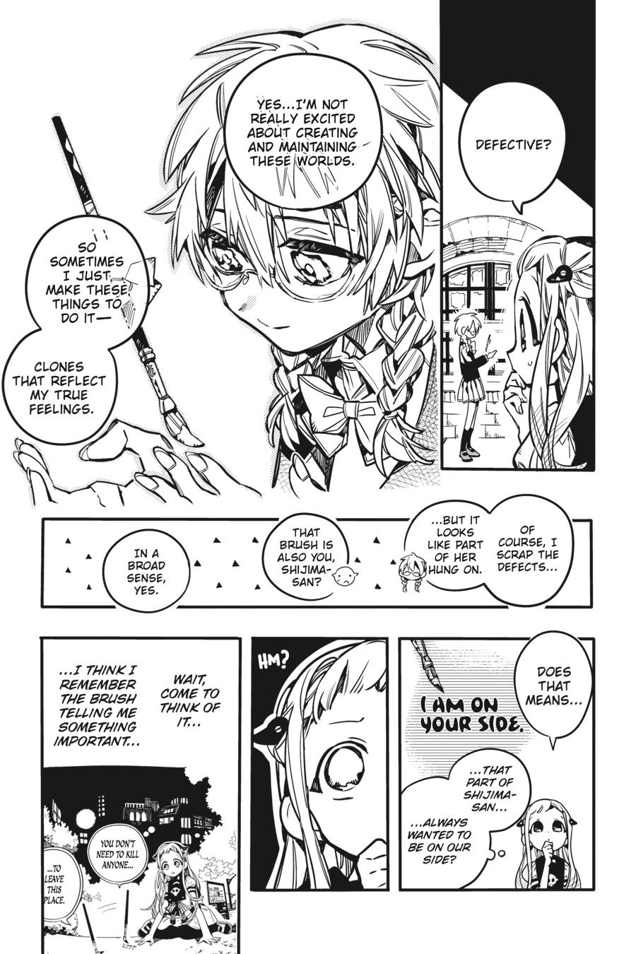 Toilet-bound Hanako-kun Chapter 56 - Page 16