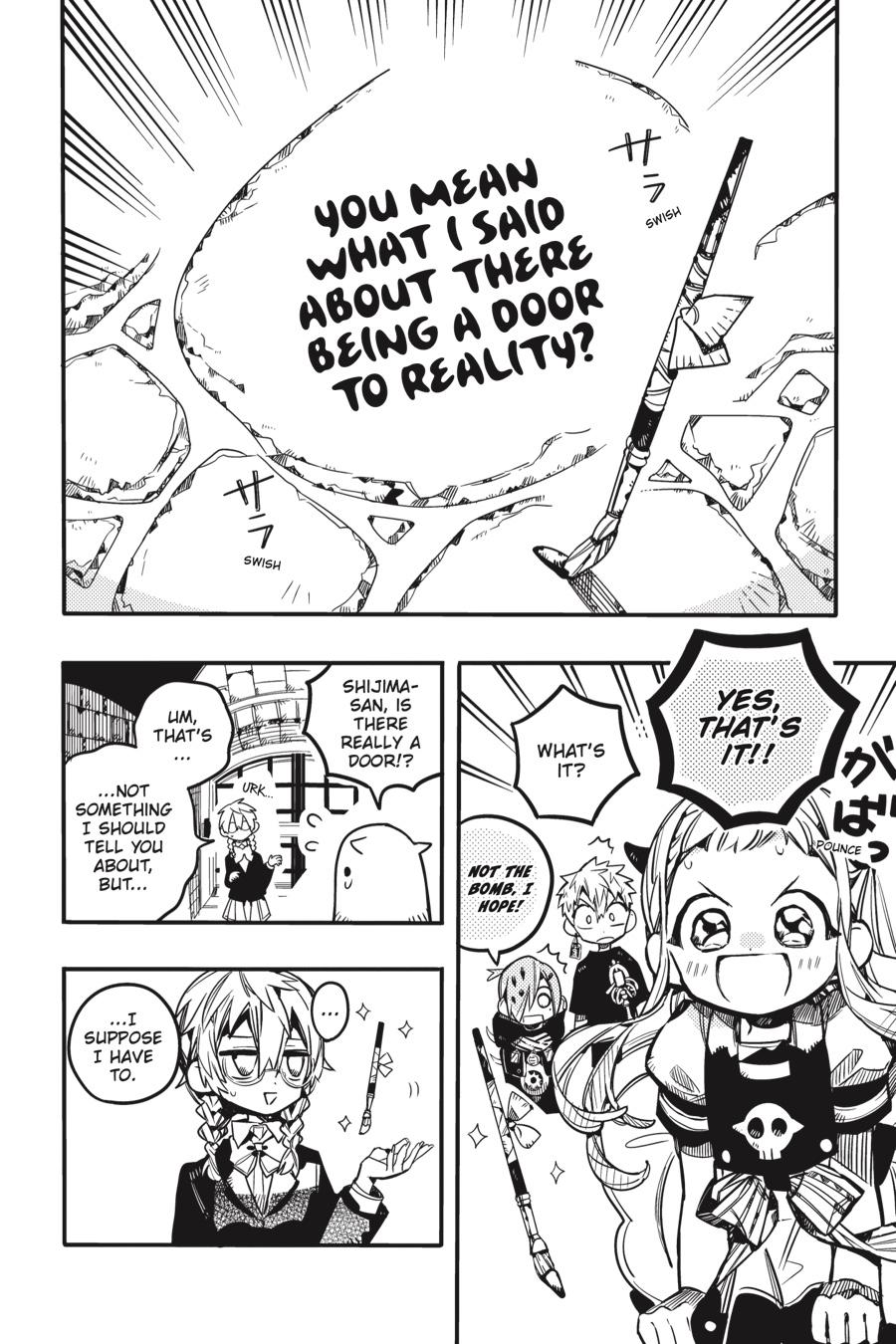 Toilet-bound Hanako-kun Chapter 56 - Page 17