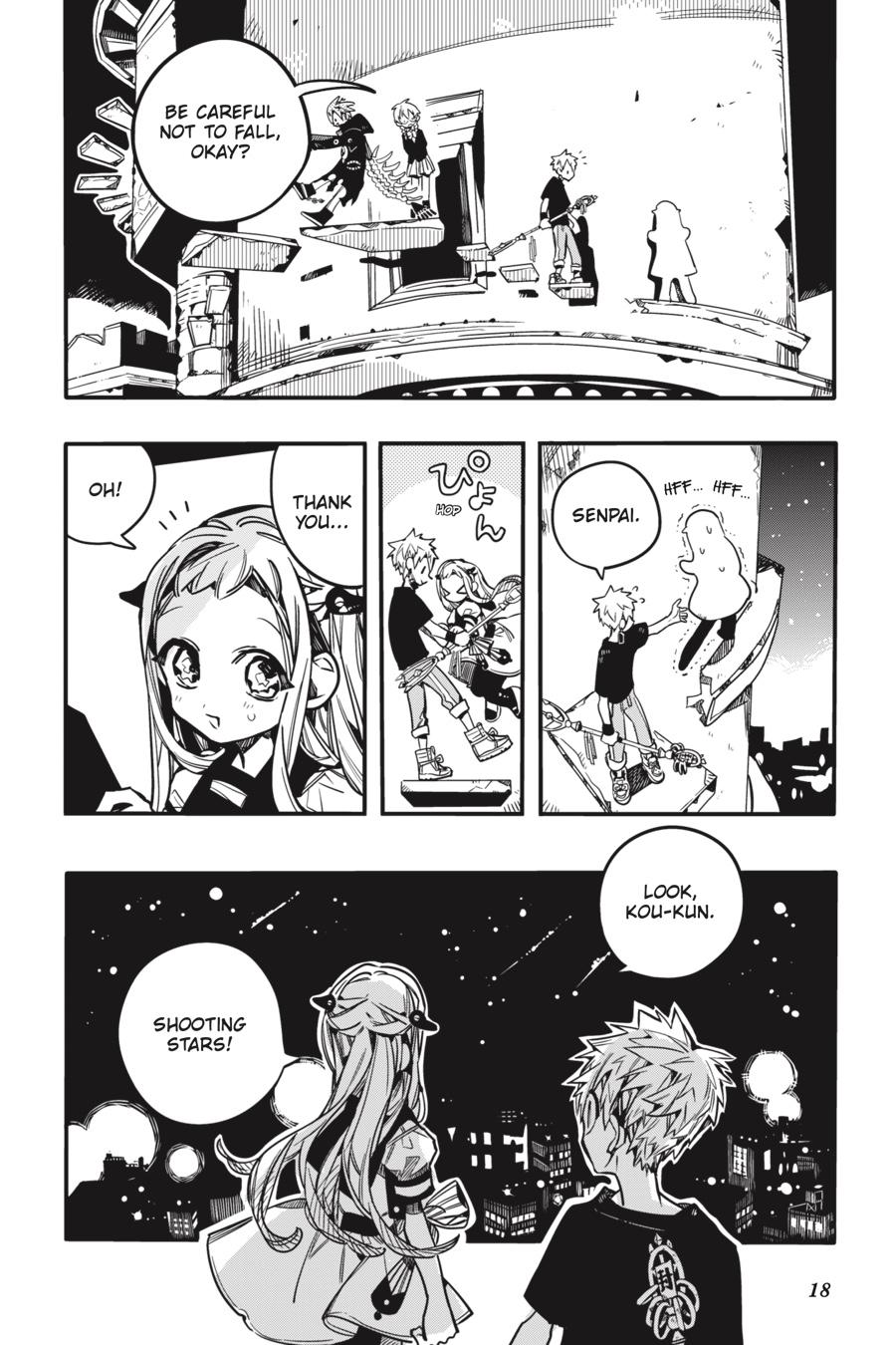 Toilet-bound Hanako-kun Chapter 56 - Page 19