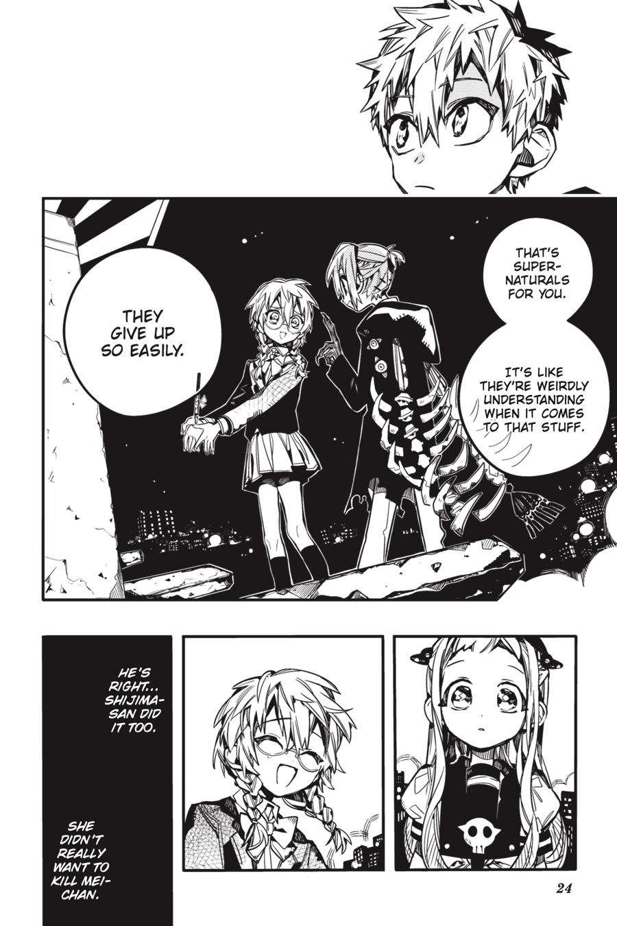 Toilet-bound Hanako-kun Chapter 56 - Page 25