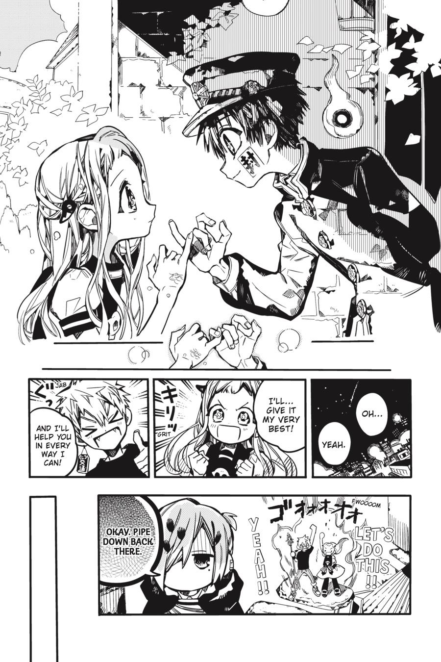 Toilet-bound Hanako-kun Chapter 56 - Page 28