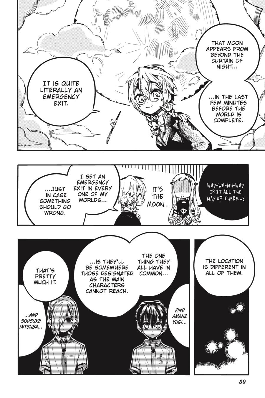 Toilet-bound Hanako-kun Chapter 56 - Page 31