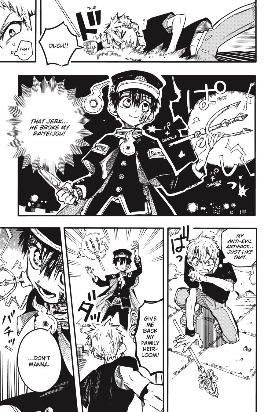Toilet-bound Hanako-kun Chapter 57 - Page 11