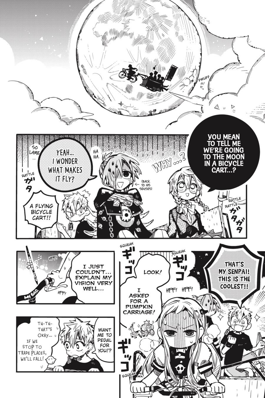 Toilet-bound Hanako-kun Chapter 57 - Page 23