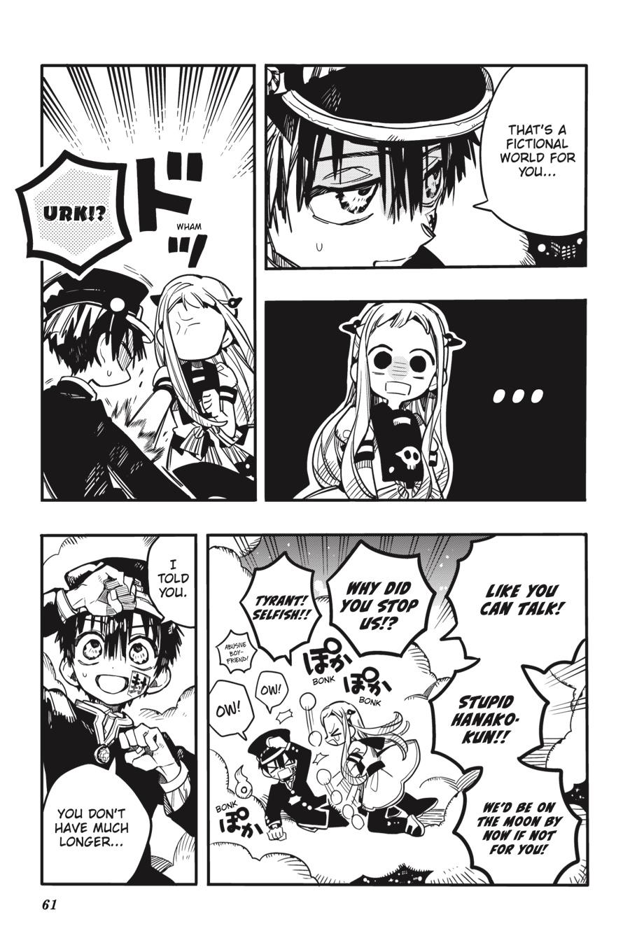 Toilet-bound Hanako-kun Chapter 57 - Page 28