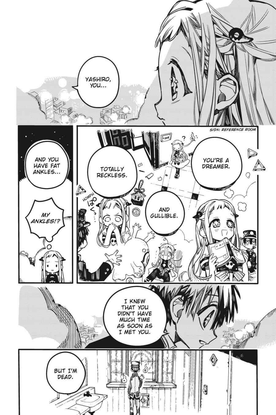 Toilet-bound Hanako-kun Chapter 57 - Page 33