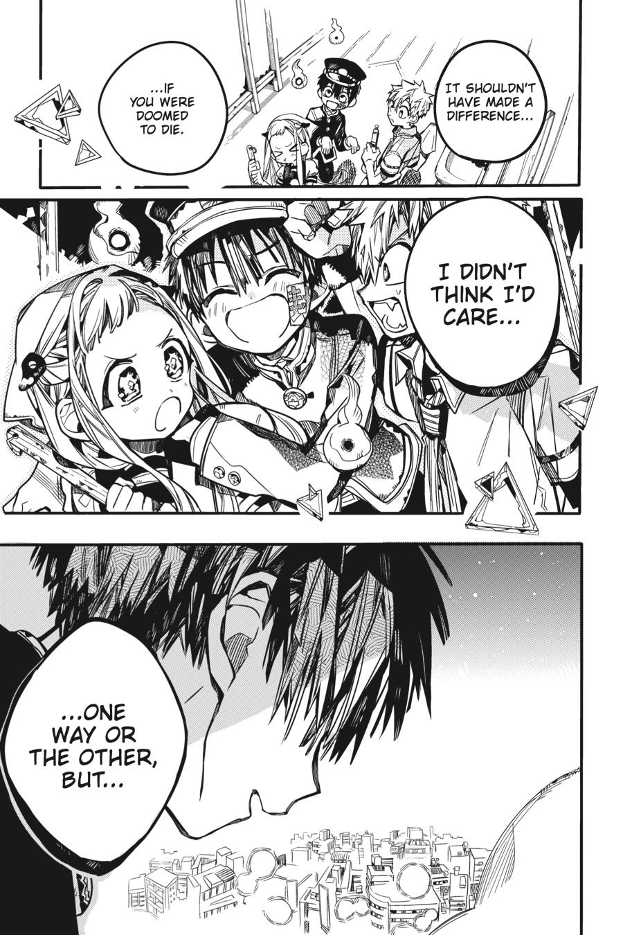 Toilet-bound Hanako-kun Chapter 57 - Page 34