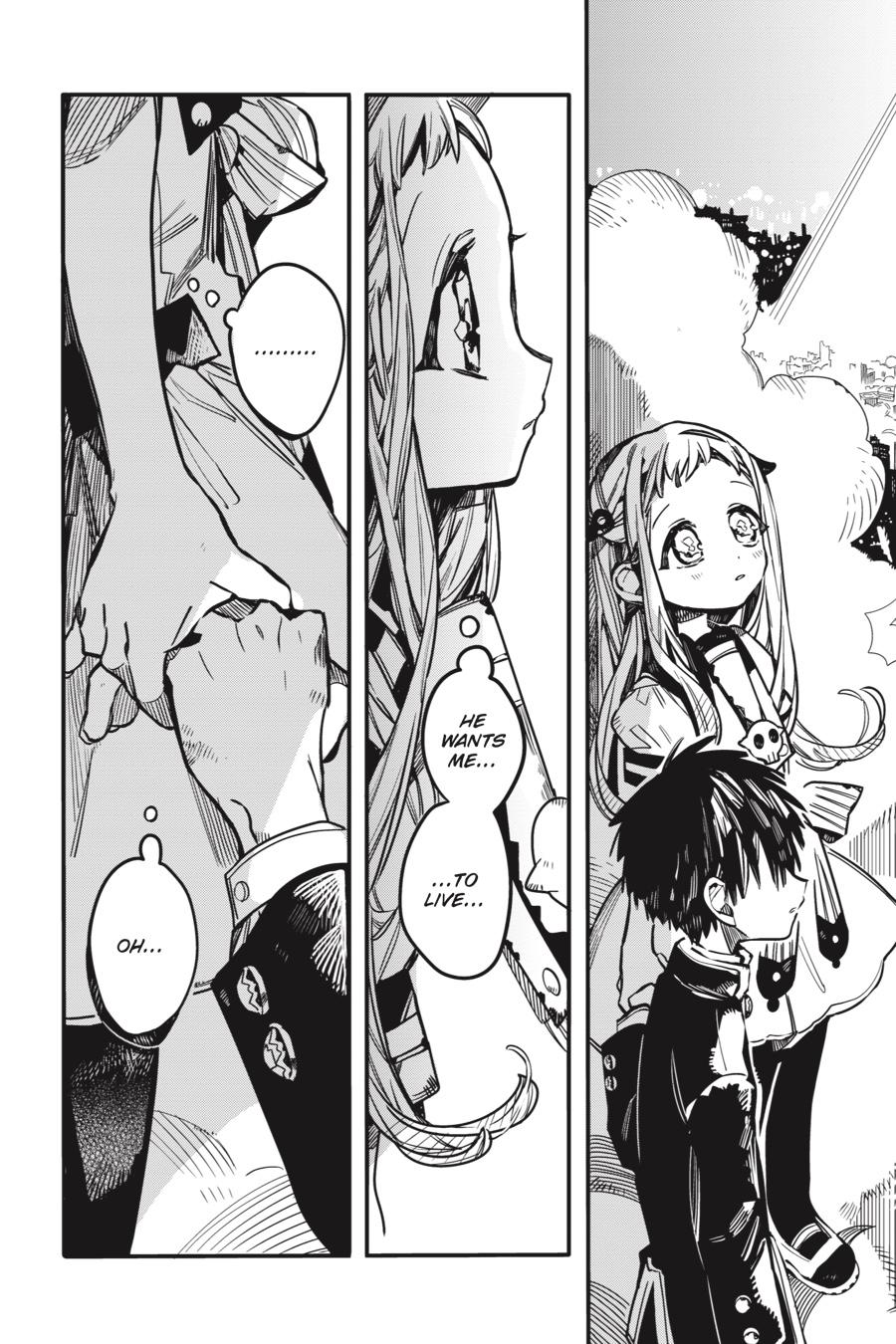 Toilet-bound Hanako-kun Chapter 58 - Page 3