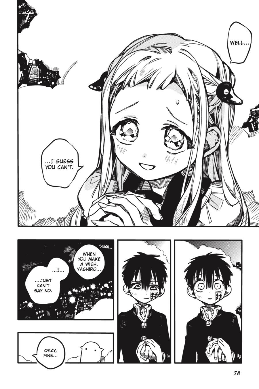 Toilet-bound Hanako-kun Chapter 58 - Page 7