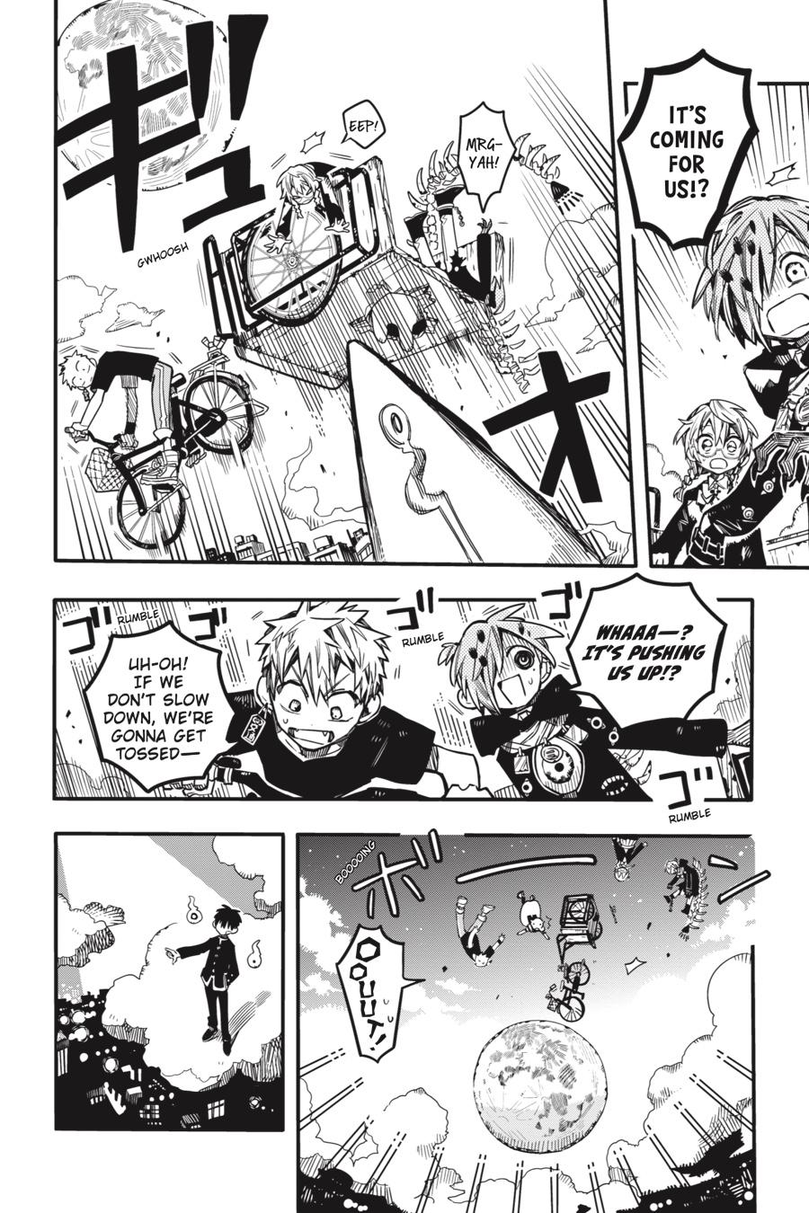 Toilet-bound Hanako-kun Chapter 58 - Page 11