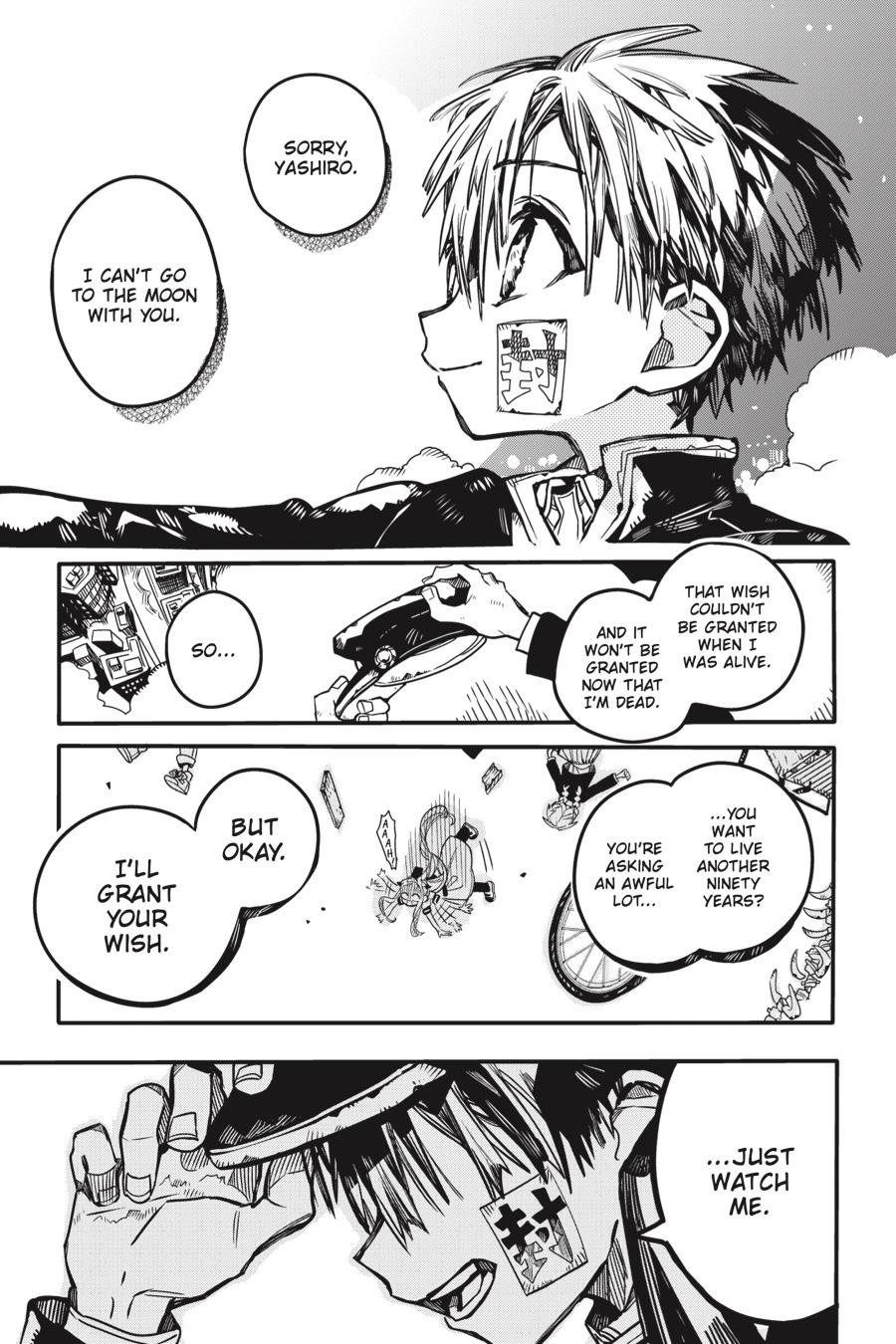 Toilet-bound Hanako-kun Chapter 58 - Page 12