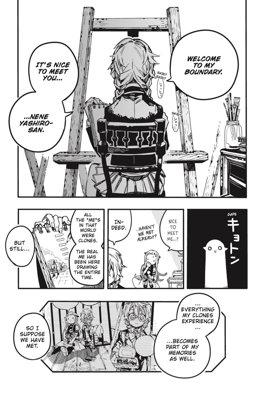 Toilet-bound Hanako-kun Chapter 58 - Page 20