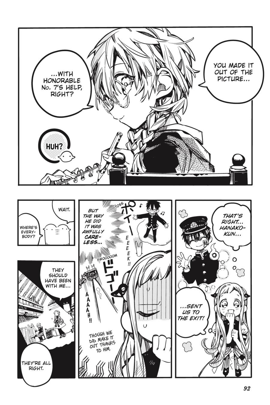 Toilet-bound Hanako-kun Chapter 58 - Page 21