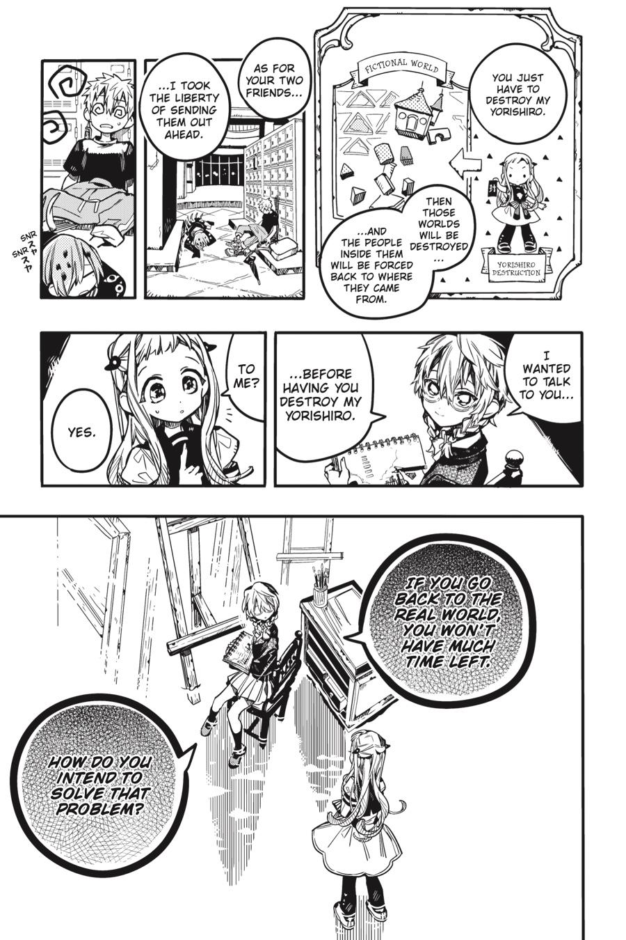 Toilet-bound Hanako-kun Chapter 58 - Page 22