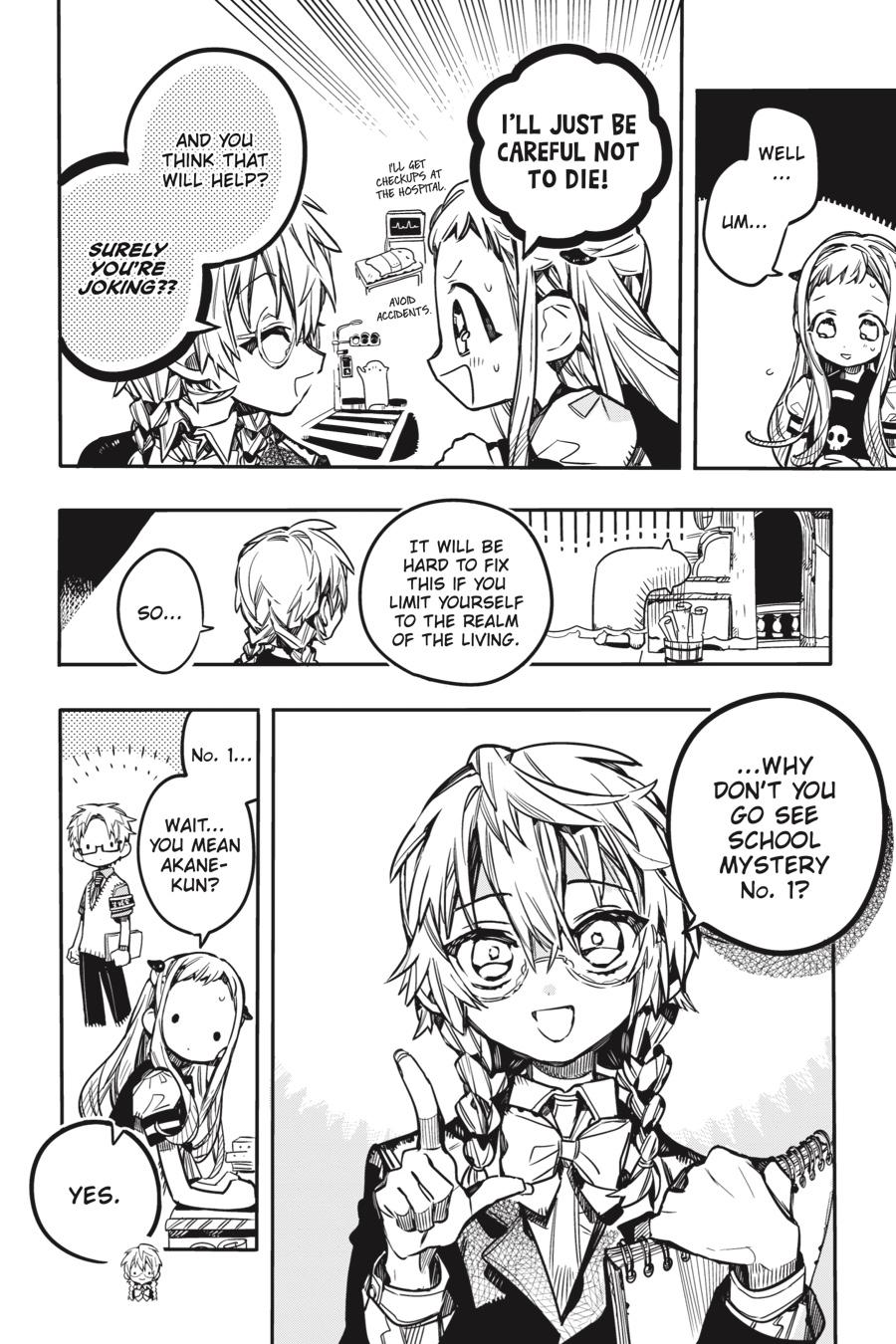 Toilet-bound Hanako-kun Chapter 58 - Page 23