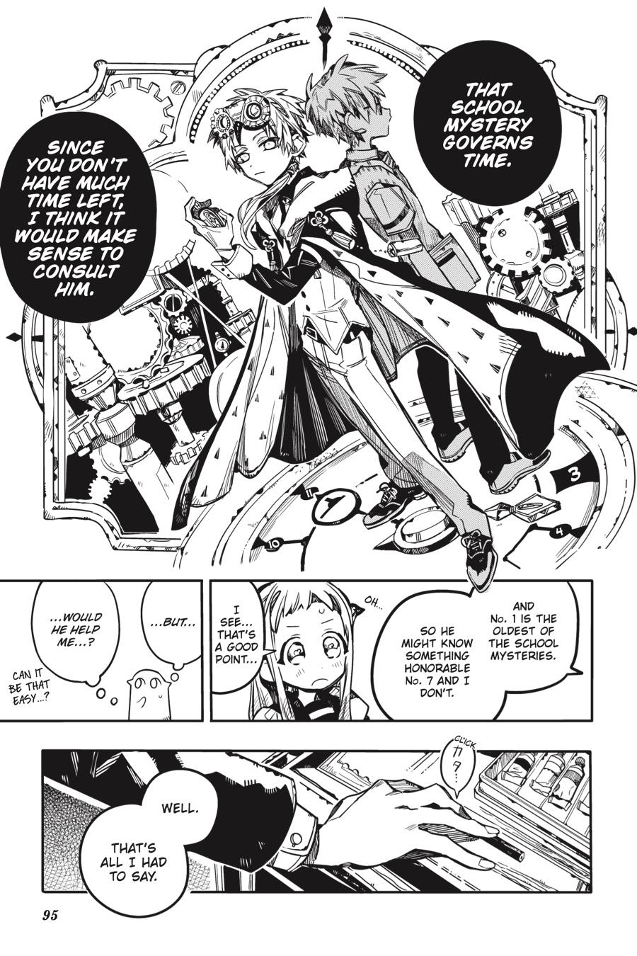 Toilet-bound Hanako-kun Chapter 58 - Page 24