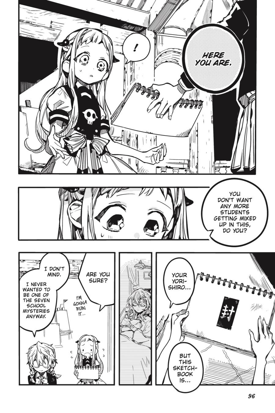 Toilet-bound Hanako-kun Chapter 58 - Page 25