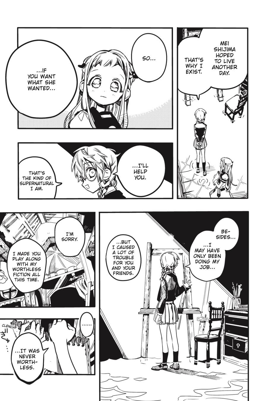 Toilet-bound Hanako-kun Chapter 58 - Page 26