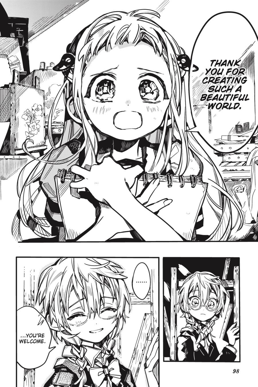Toilet-bound Hanako-kun Chapter 58 - Page 27