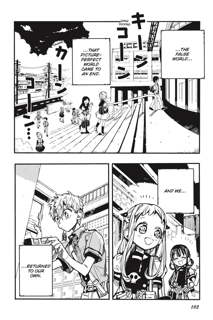 Toilet-bound Hanako-kun Chapter 58 - Page 31