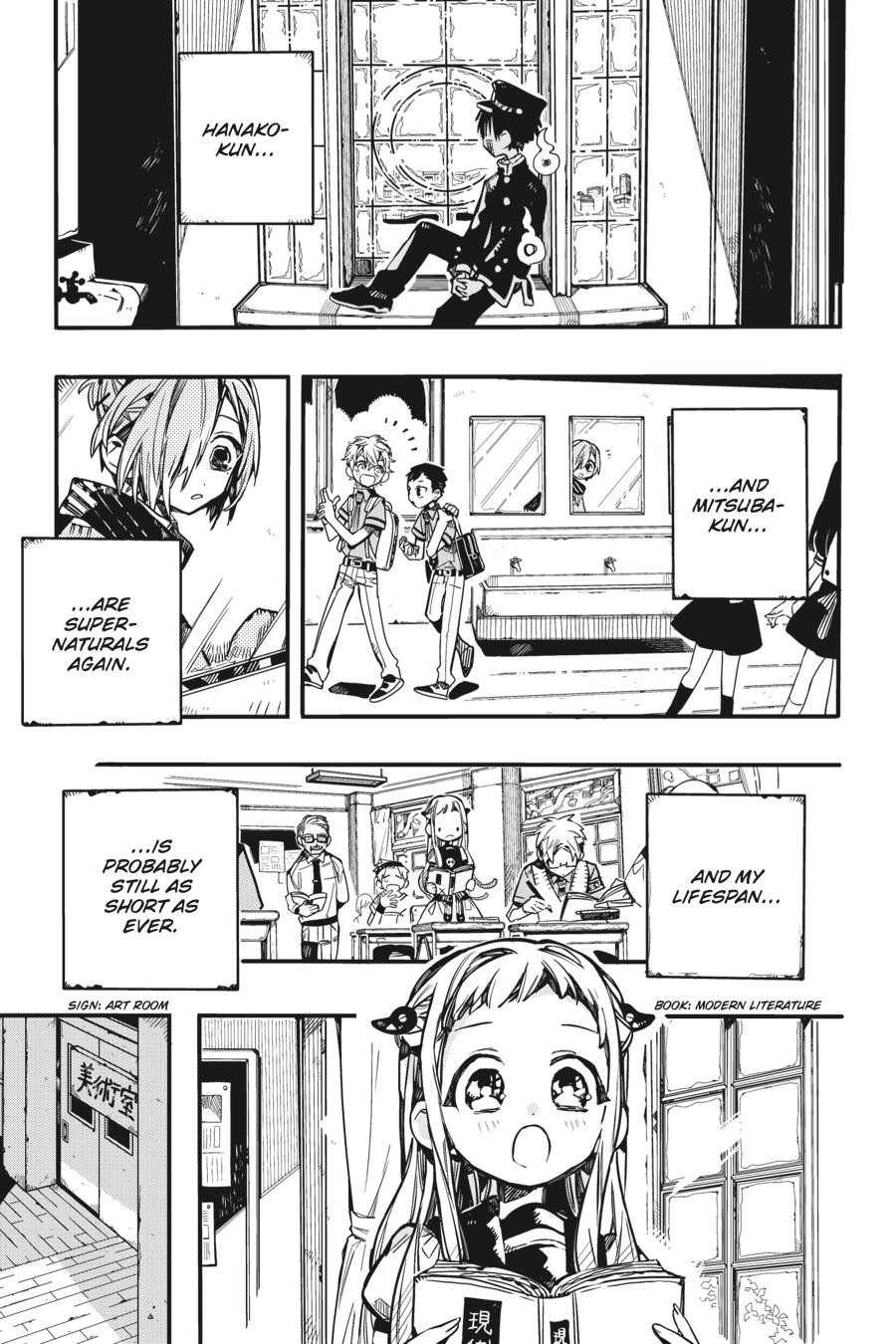 Toilet-bound Hanako-kun Chapter 58 - Page 32