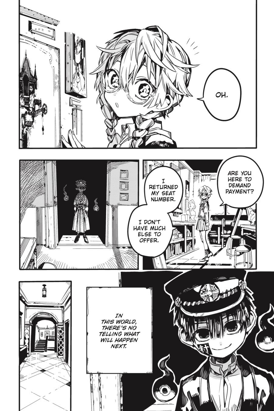 Toilet-bound Hanako-kun Chapter 58 - Page 33