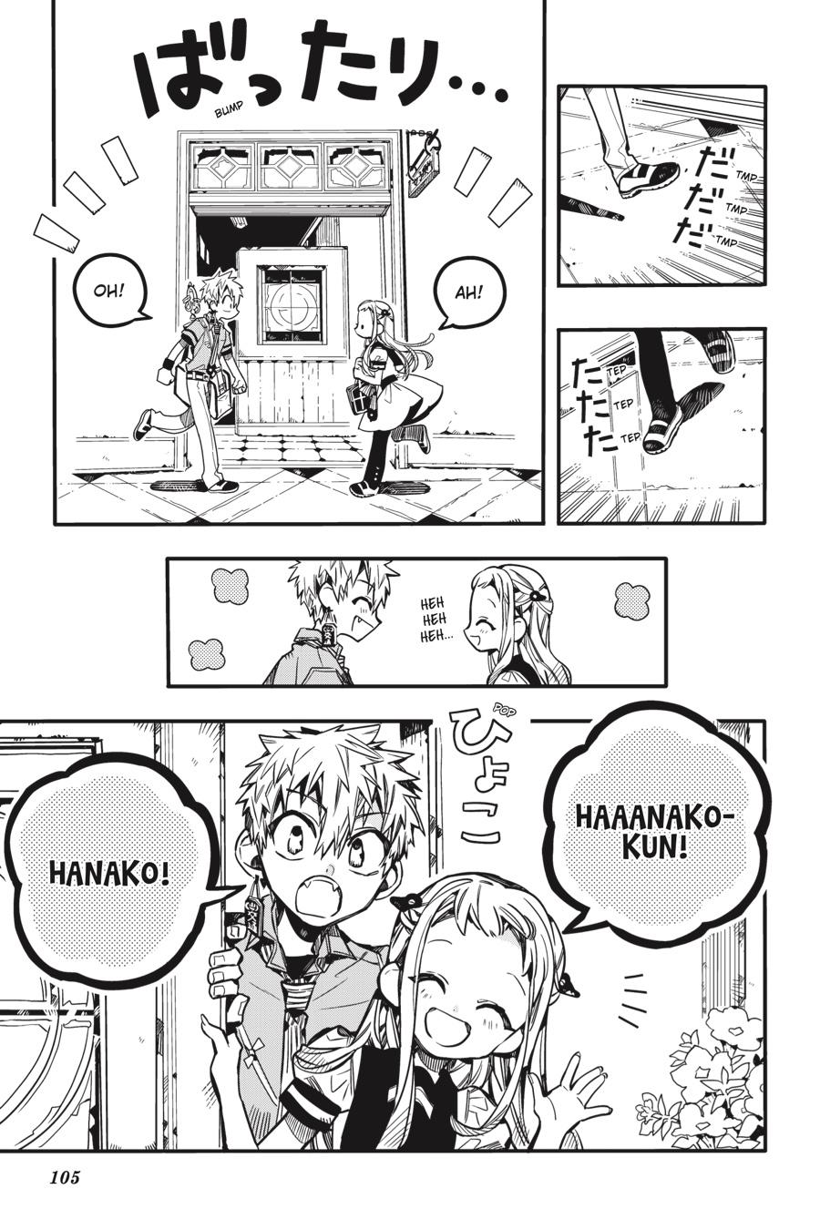 Toilet-bound Hanako-kun Chapter 58 - Page 34