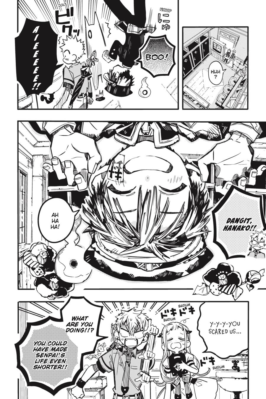 Toilet-bound Hanako-kun Chapter 58 - Page 35