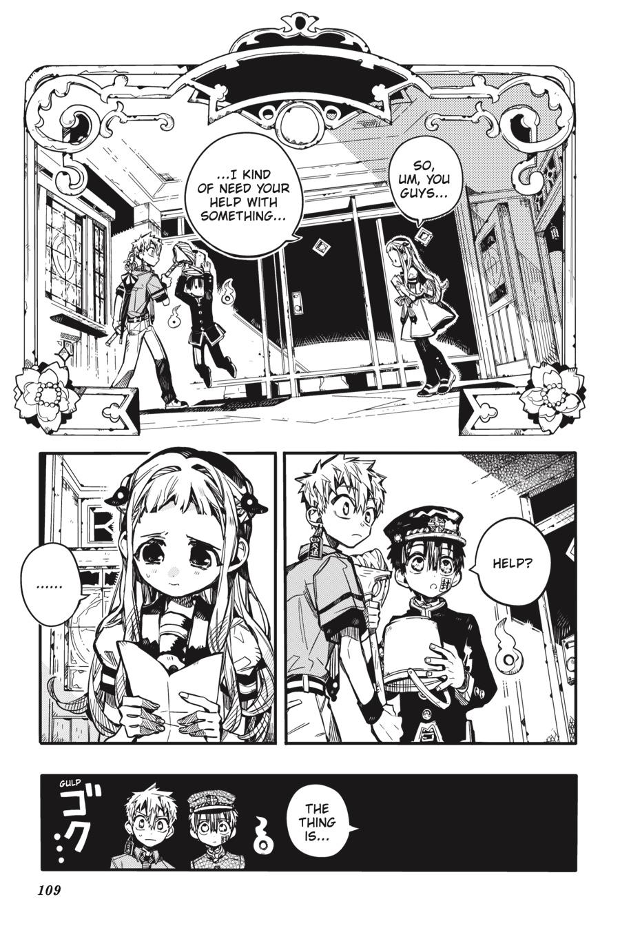 Toilet-bound Hanako-kun Chapter 58 - Page 38