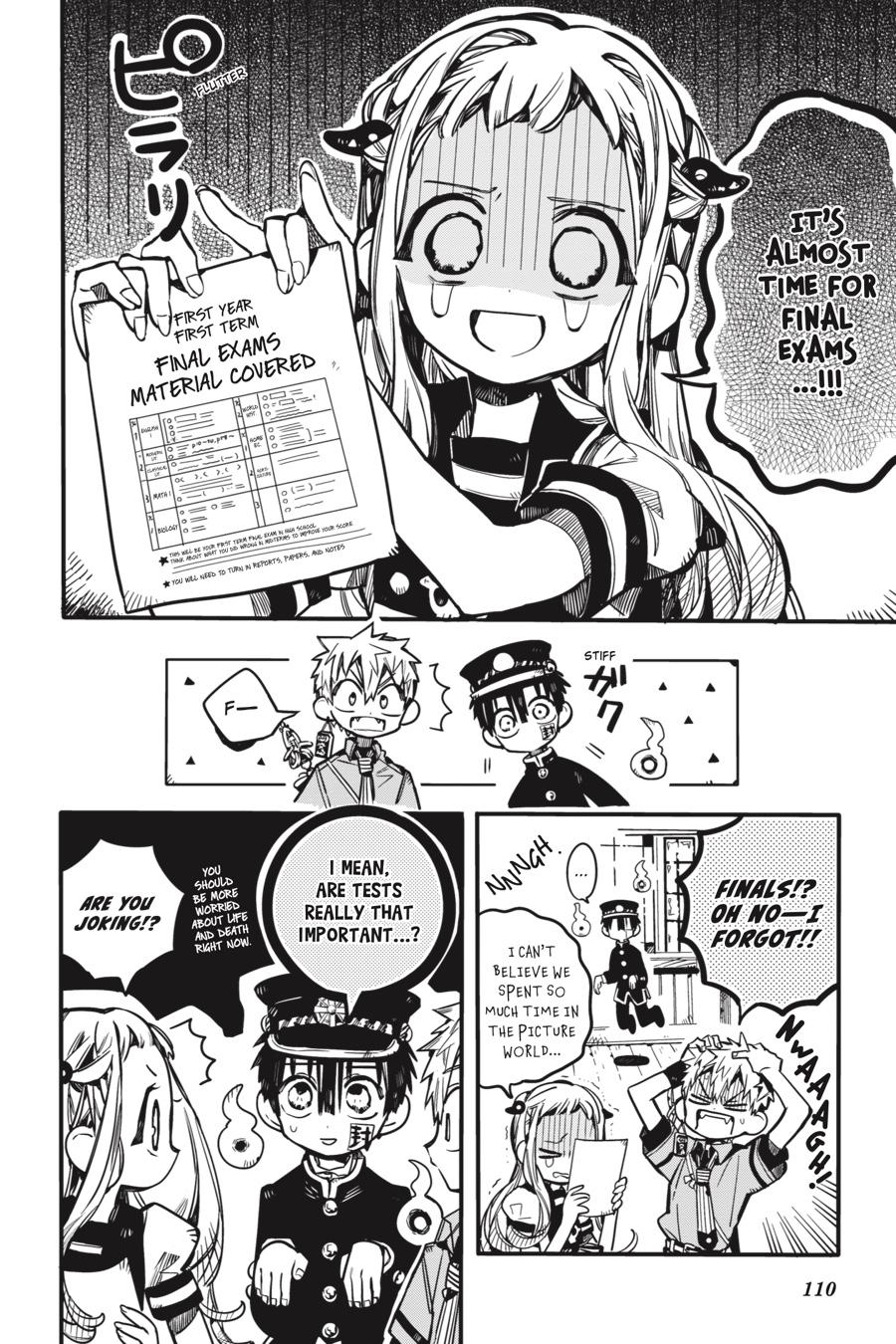 Toilet-bound Hanako-kun Chapter 58 - Page 39