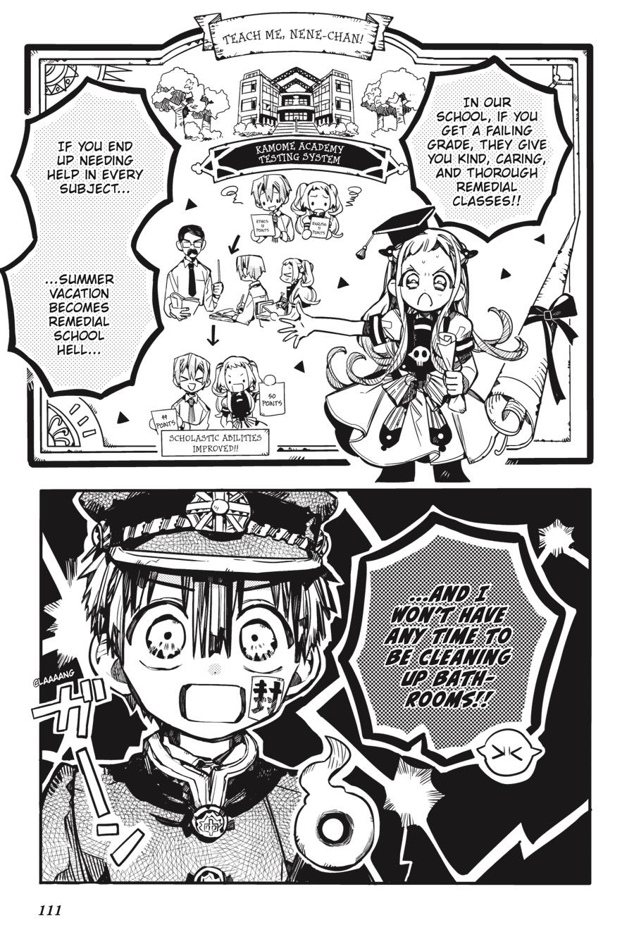 Toilet-bound Hanako-kun Chapter 58 - Page 40