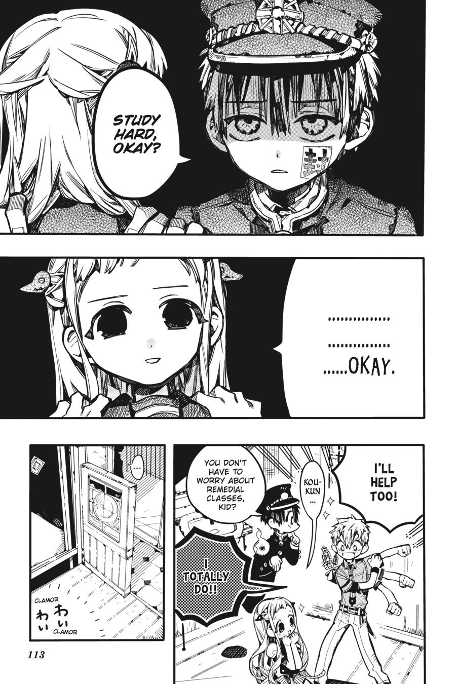 Toilet-bound Hanako-kun Chapter 58 - Page 42