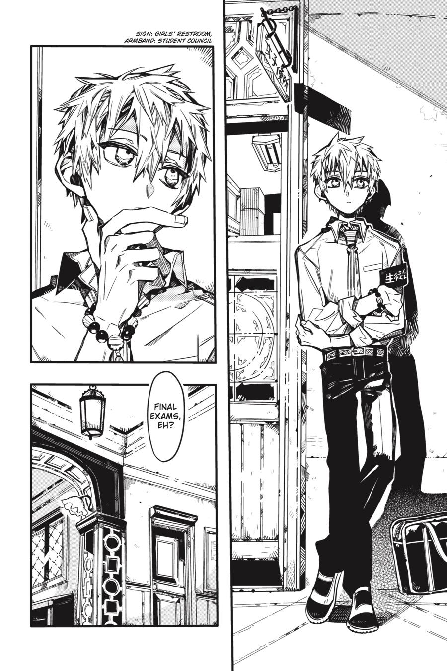 Toilet-bound Hanako-kun Chapter 58 - Page 43