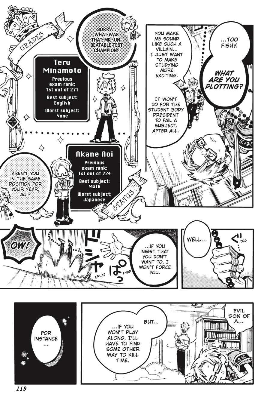 Toilet-bound Hanako-kun Chapter 59 - Page 5
