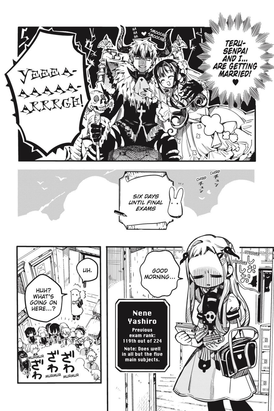 Toilet-bound Hanako-kun Chapter 59 - Page 8