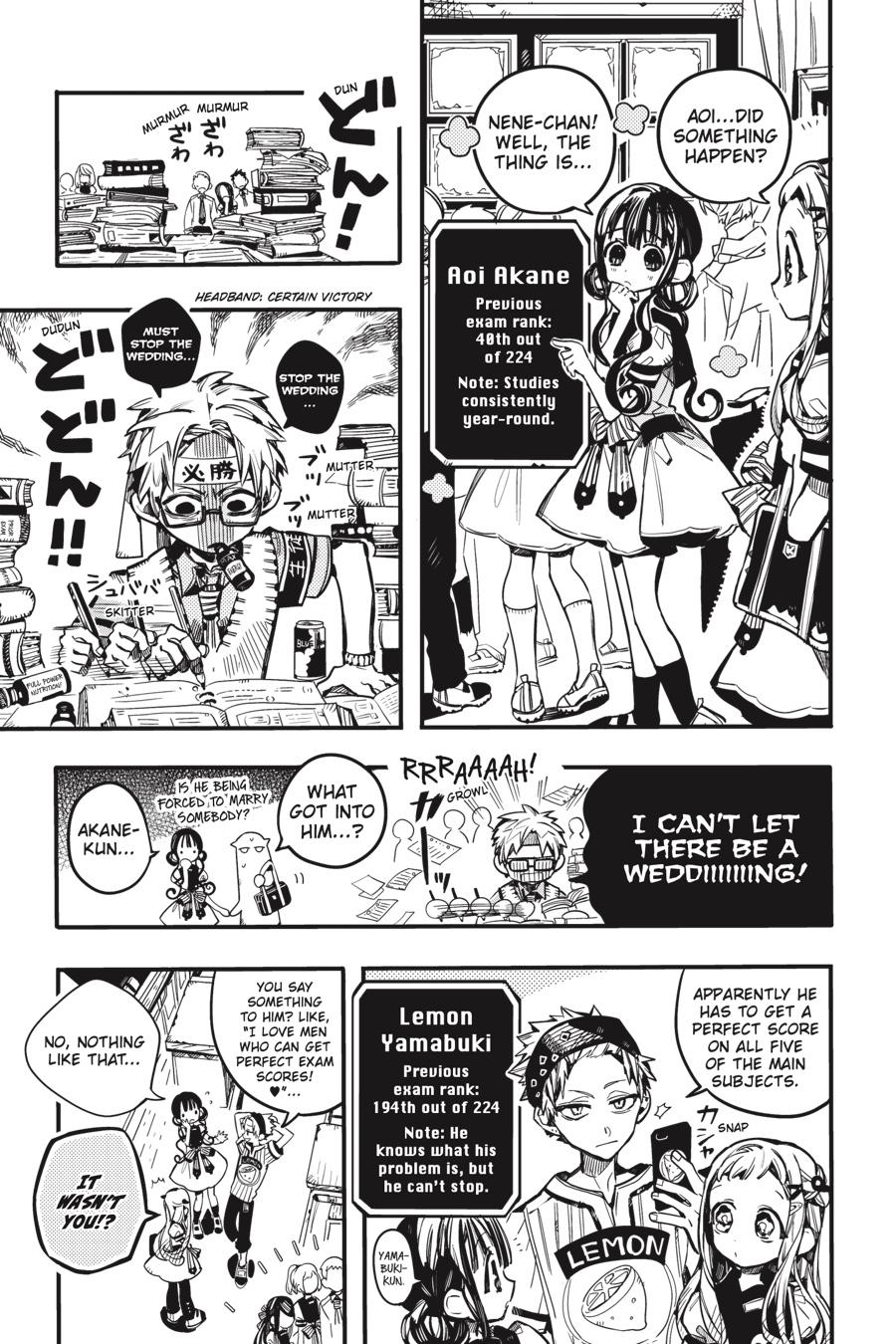 Toilet-bound Hanako-kun Chapter 59 - Page 9